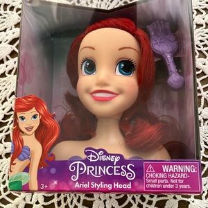 Disney Princess Ariel Styling Head